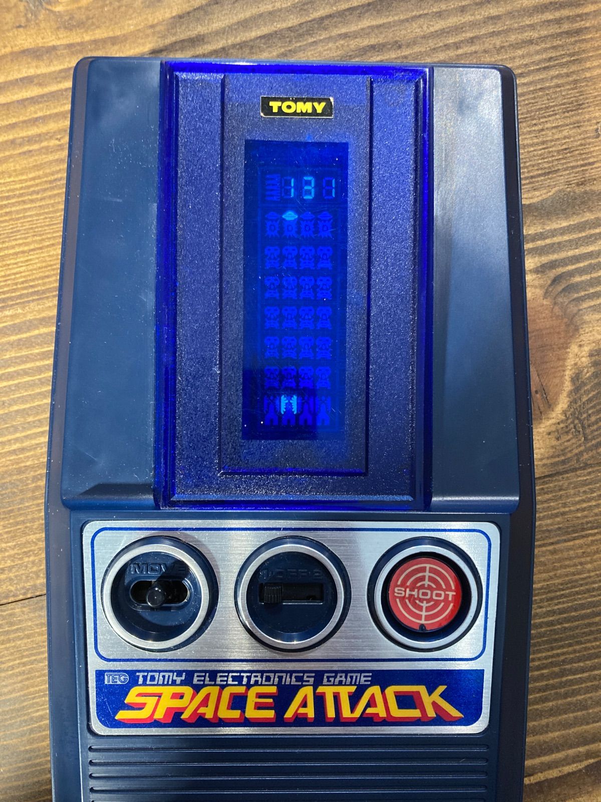 MP087) TOMY トミー スペースアタック LSIゲーム ポータブルゲーム