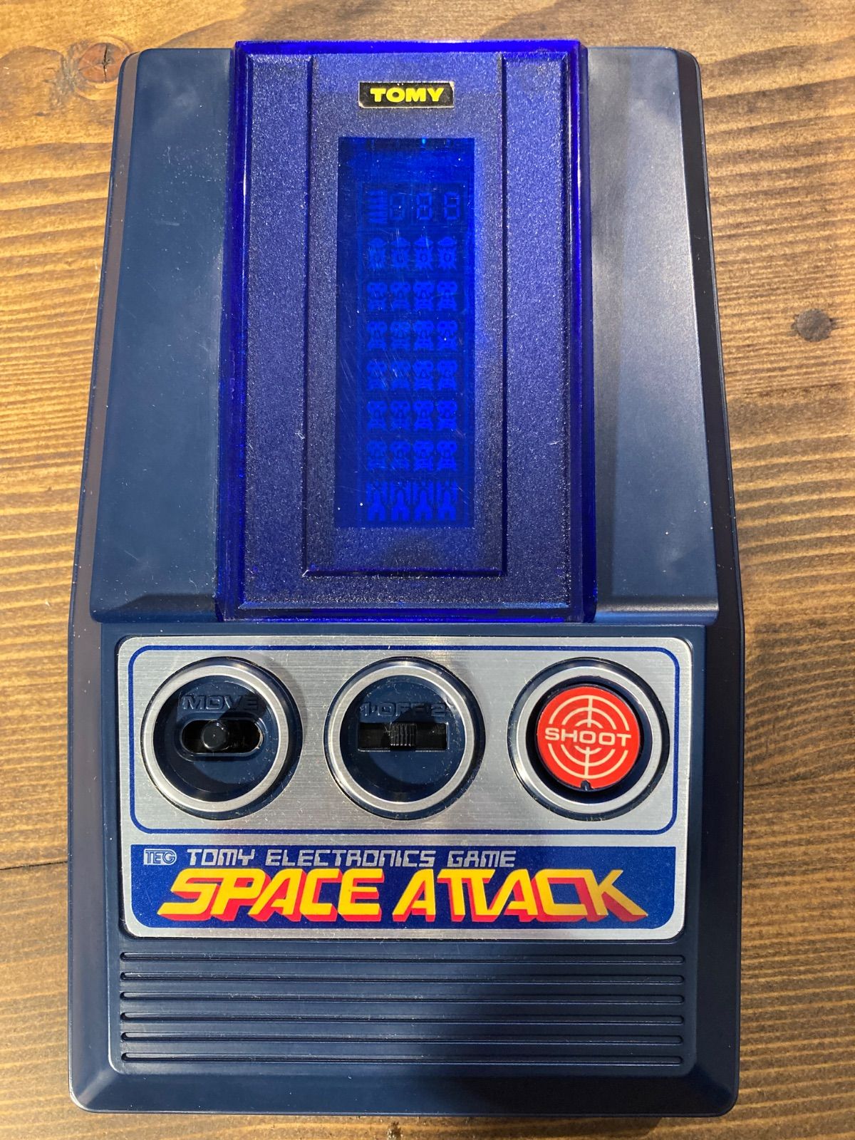 MP087) TOMY トミー スペースアタック LSIゲーム ポータブルゲーム