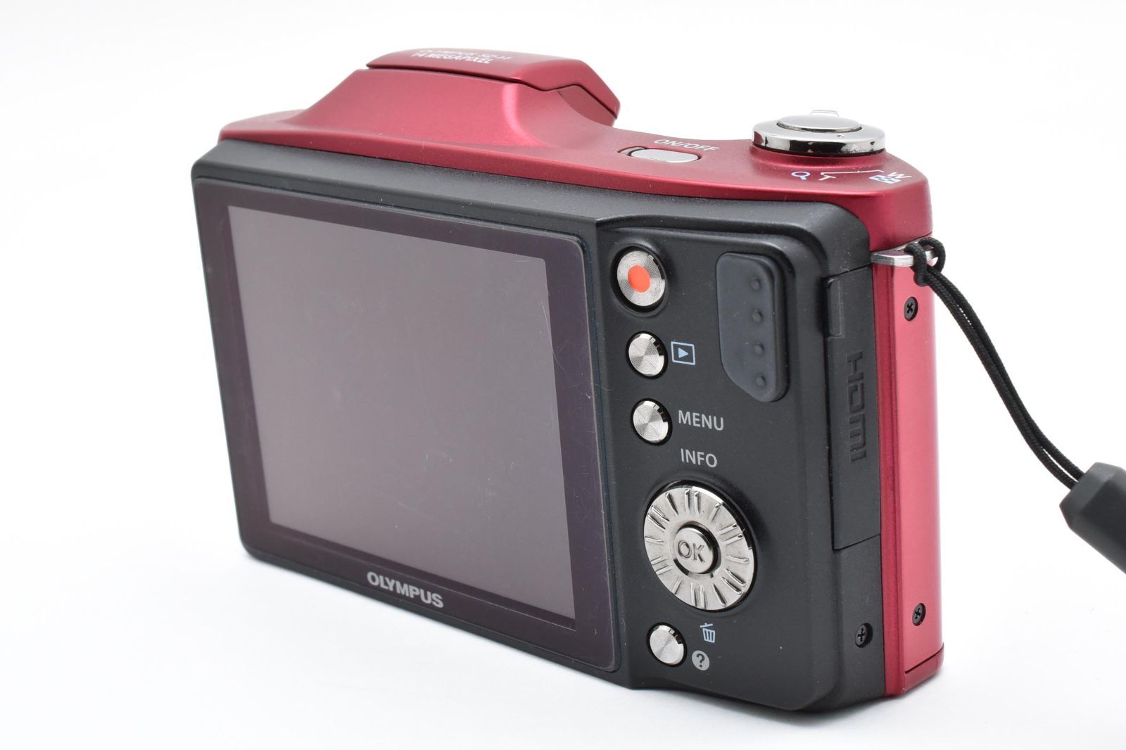 □ 美品 □ オリンパス OLYMPUS SZ-11 レッド 《動作確認済・付属品