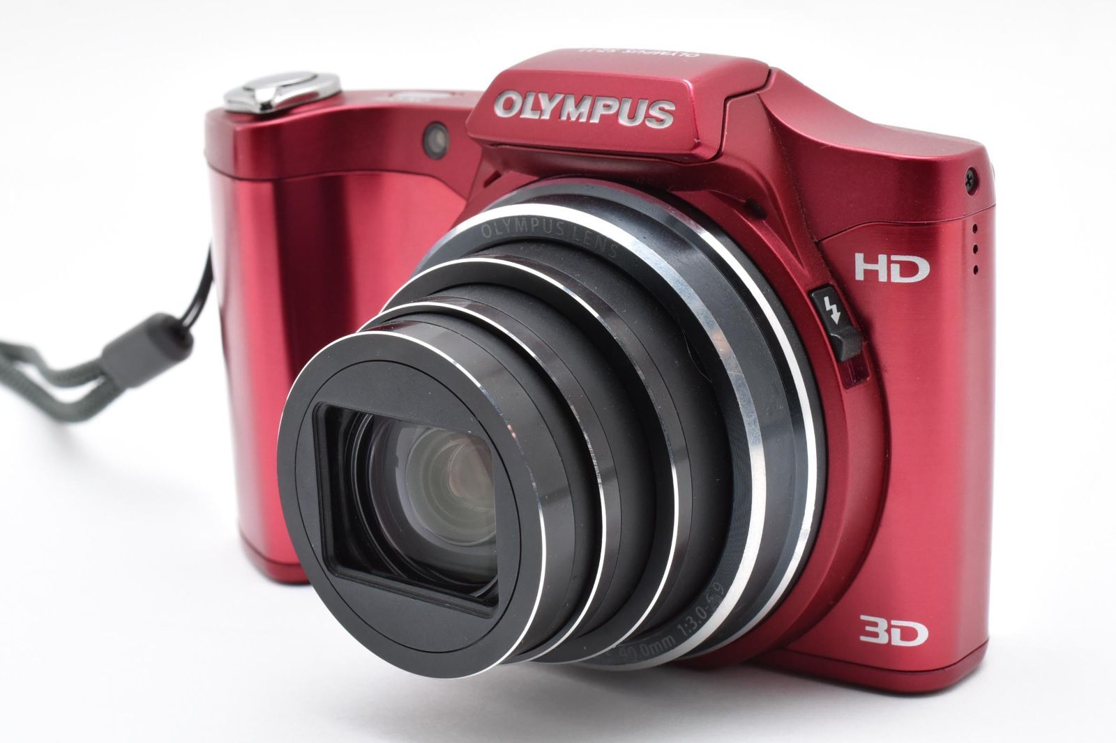 □ 美品 □ オリンパス OLYMPUS SZ-11 レッド 《動作確認済・付属品