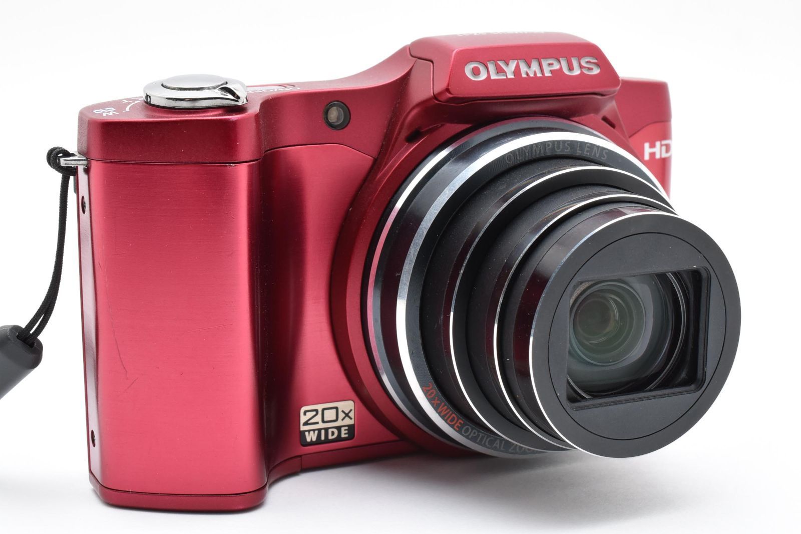 □ 美品 □ オリンパス OLYMPUS SZ-11 レッド 《動作確認済・付属品