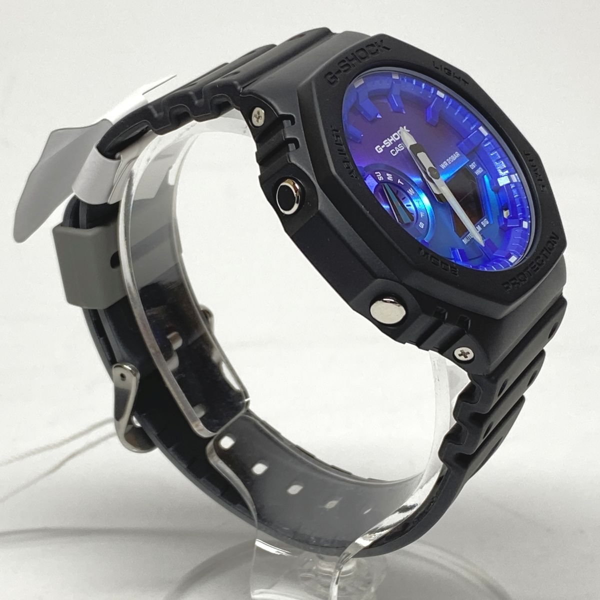 新古品】 CASIO カシオ Gショック G-SHOCK GA-2100FL-1AJF アナデジ