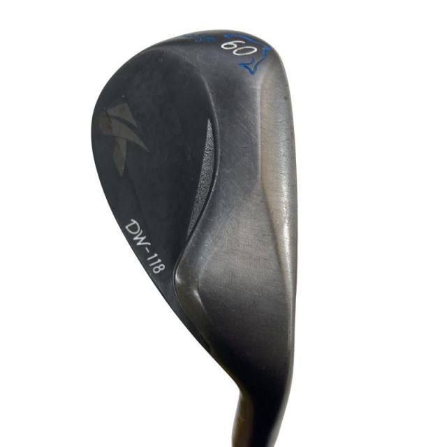 中古】 キャスコ Dolphin Wedge DW-118 ブラック 60° ウェッジ WG