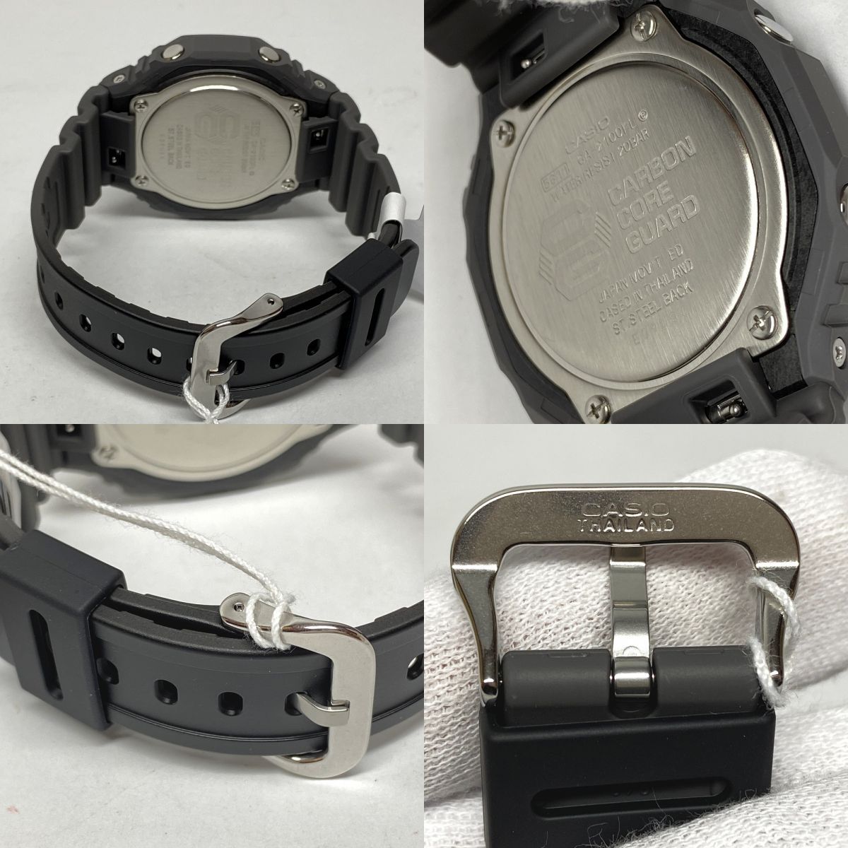 新古品】 CASIO カシオ Gショック G-SHOCK GA-2100FL-8AJF アナデジ