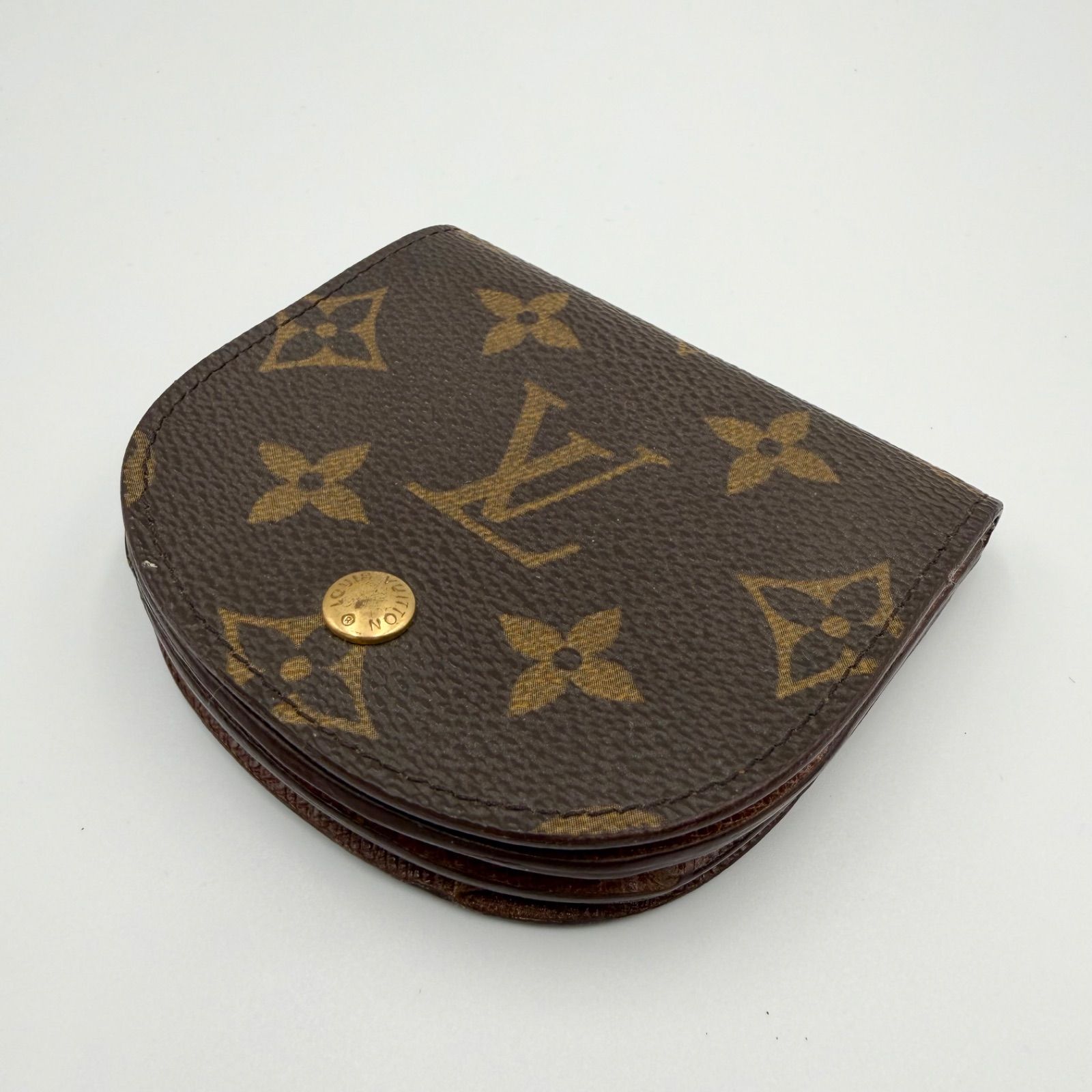 ルイヴィトン モノグラム ポルトモネ・グゼ コインケース - メルカリ