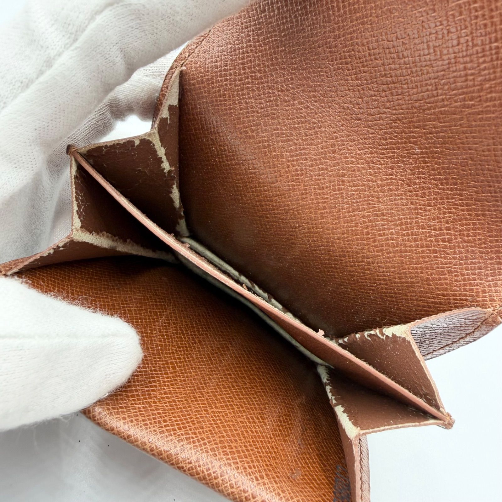 ルイヴィトン モノグラム ポルトモネ・グゼ コインケース - メルカリ