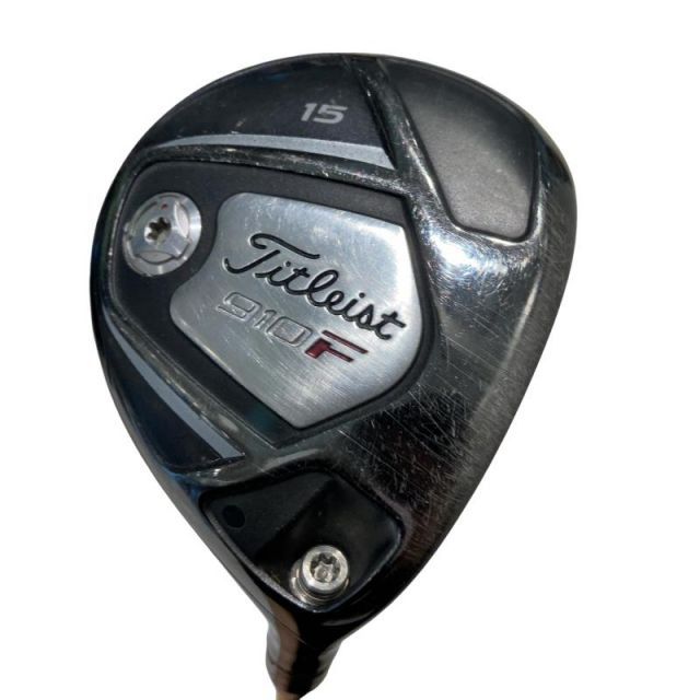 中古】 タイトリスト 910 F 15° フェアウェイウッド FW ATTAS 3 6