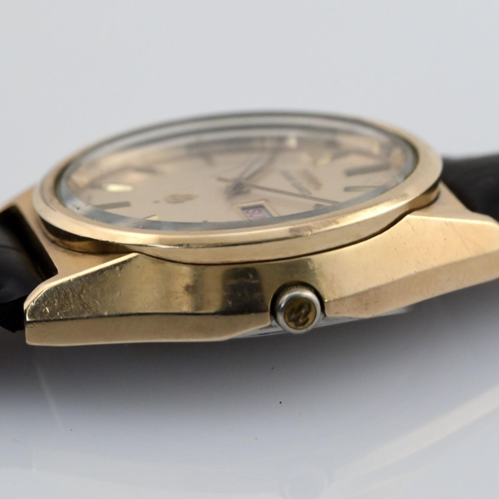 SEIKO セイコー グランドクォーツ Grand Quartz Day/Date Vintage CAP