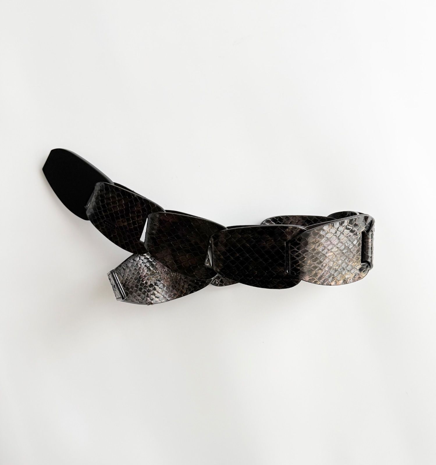 SS1997 GUCCI BY TOM FORD PUTHON BELT グッチ トムフォード期 1997年