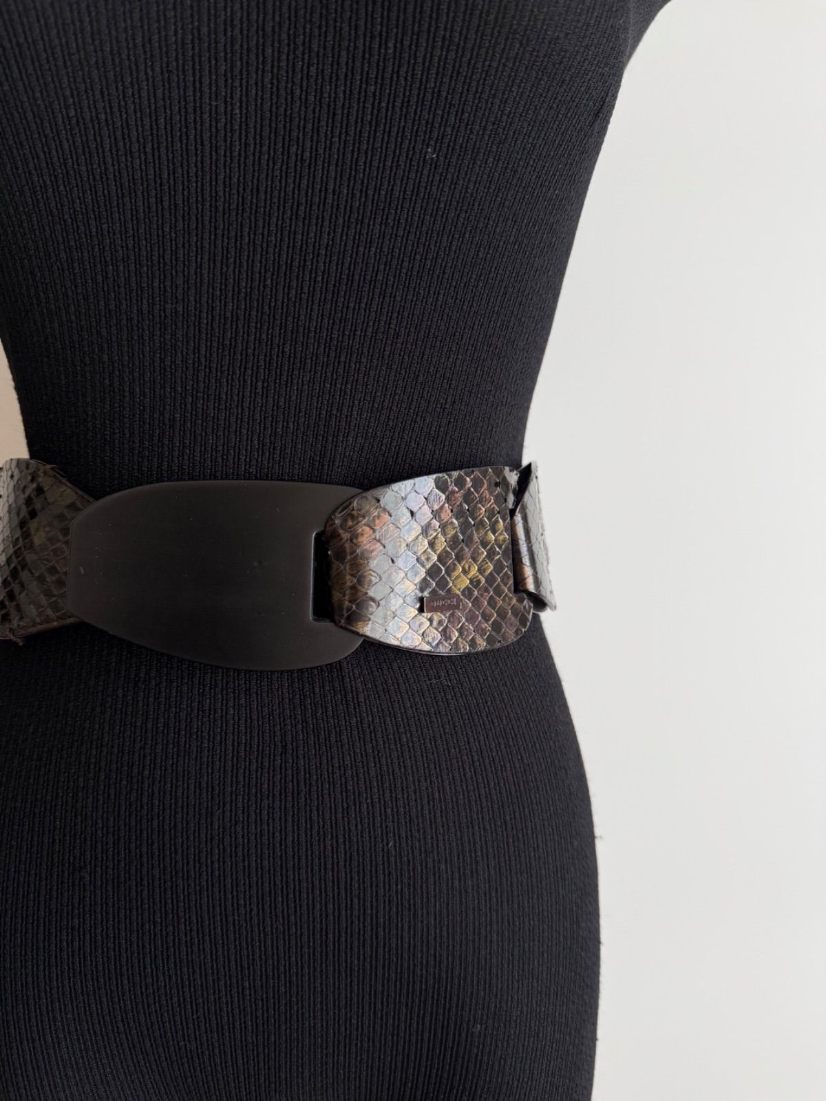 トムフォード期 GUCCI グッチ ベルト パイソン レディース ヴィンテージ SS1997 GUCCI BY TOM FORD PUTHON BELT グッチ トムフォード期 1997年