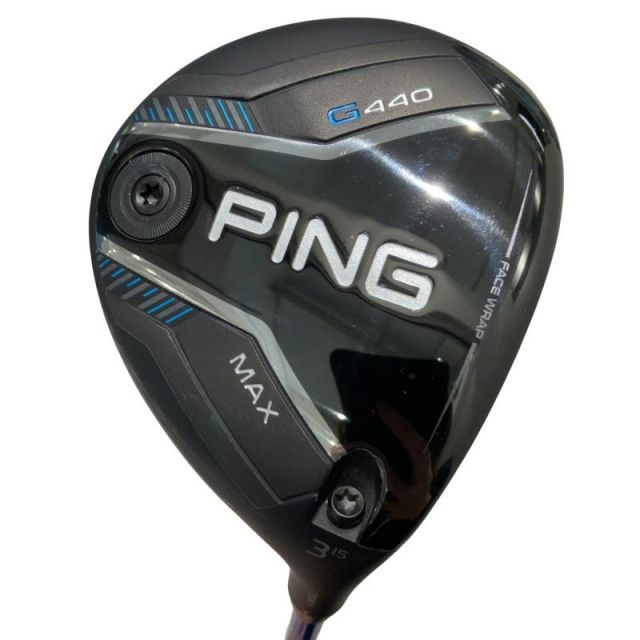 中古】 ピン G440 MAX 3W フェアウェイウッド FW ALTA J CB BLUE(FW