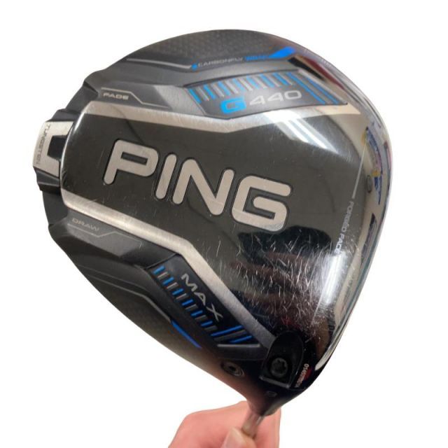 中古】 ピン G440 MAX 9° ドライバー DR PING TOUR 2.0 CHROME 65(DR