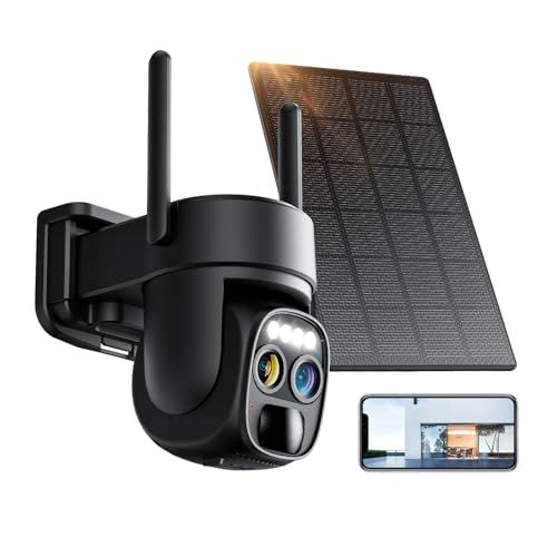 迅速に発送】防犯カメラ 屋外 ソーラー 2K解像度 WiFi カメラ 監視
