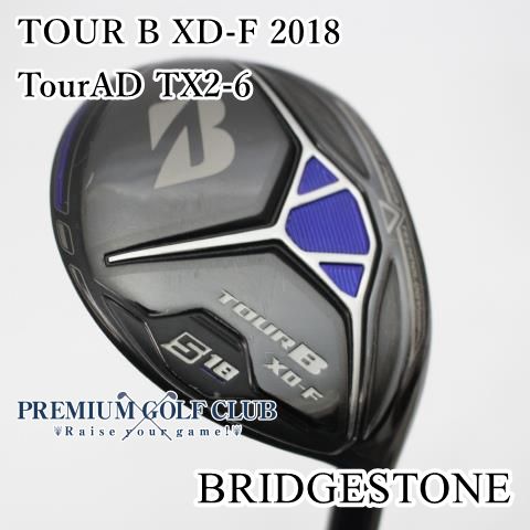 中古】[B-ランク] フェアウェイウッド ブリヂストン TOUR B XD-F 2018