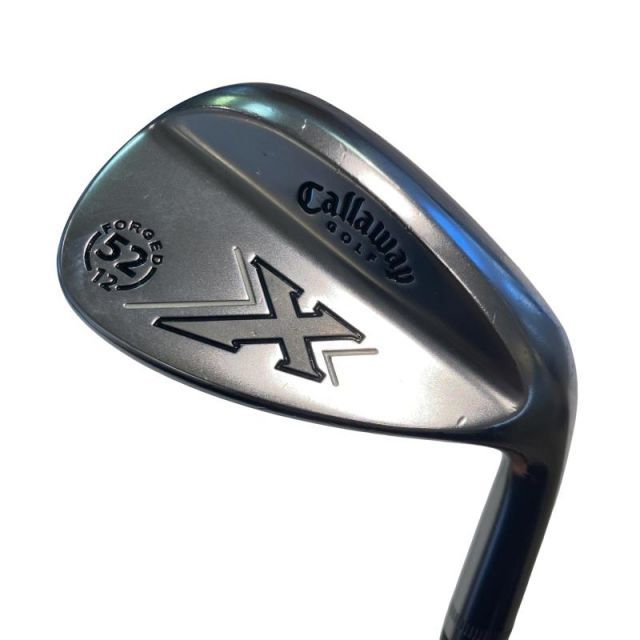 中古】 キャロウェイ X FORGED ミルキークロム 52-12 ウェッジ WG