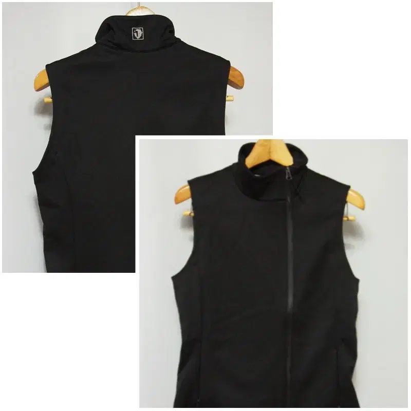 BLACK YAK ブラック 機能性 サンジップアップ ベスト レディース 95