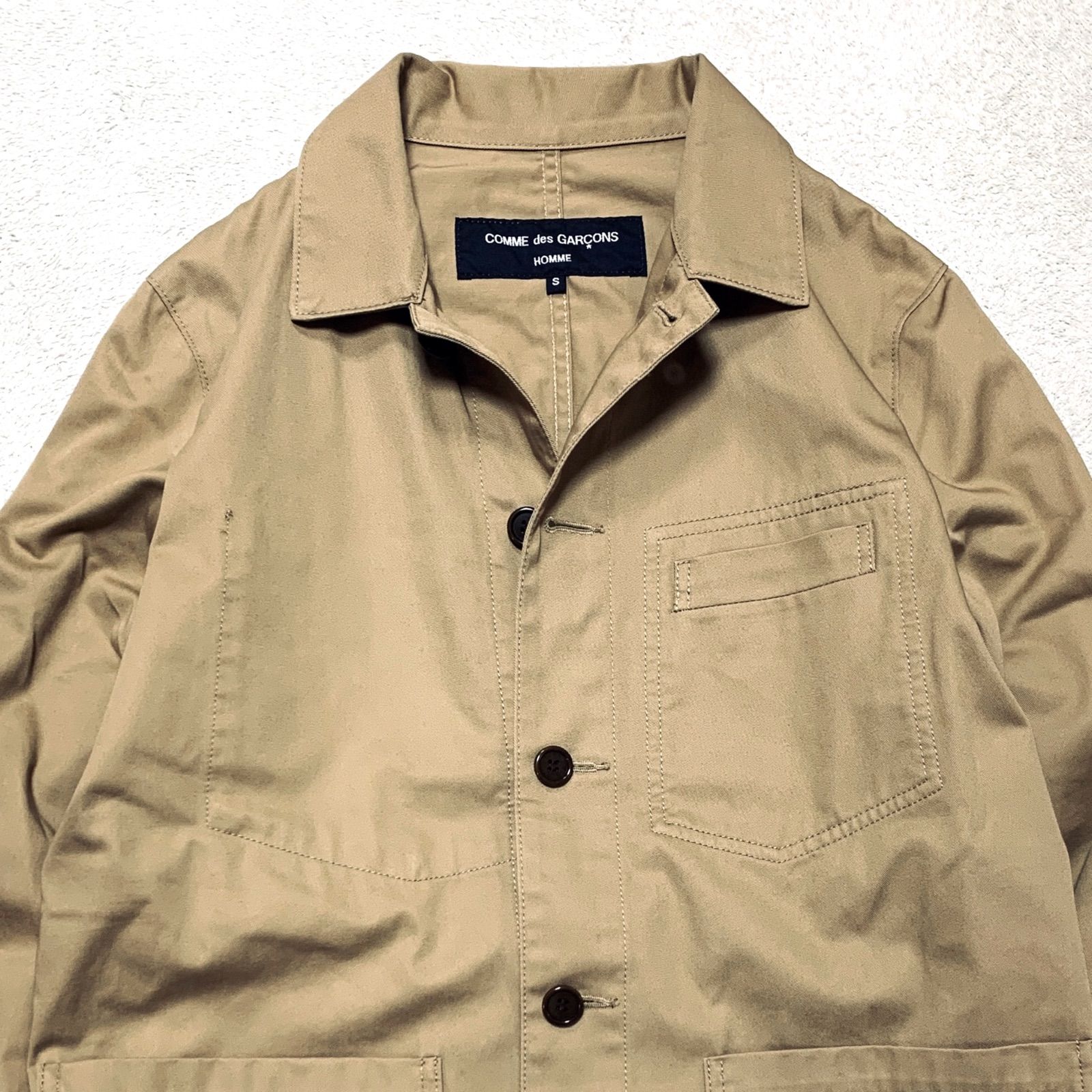 COMME des GARCONS HOMME カバーオール ワークジャケット エンジニア 