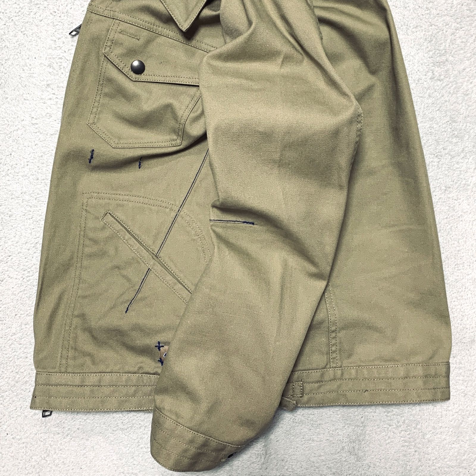 NUMBER (N)INE × Dickies ワークジャケット エンジニアジャケット 