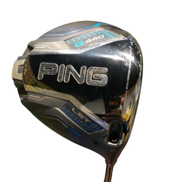 中古】 ピン G440 LST 9° ドライバー DR PING TOUR 2.0 CHROME 75(DR