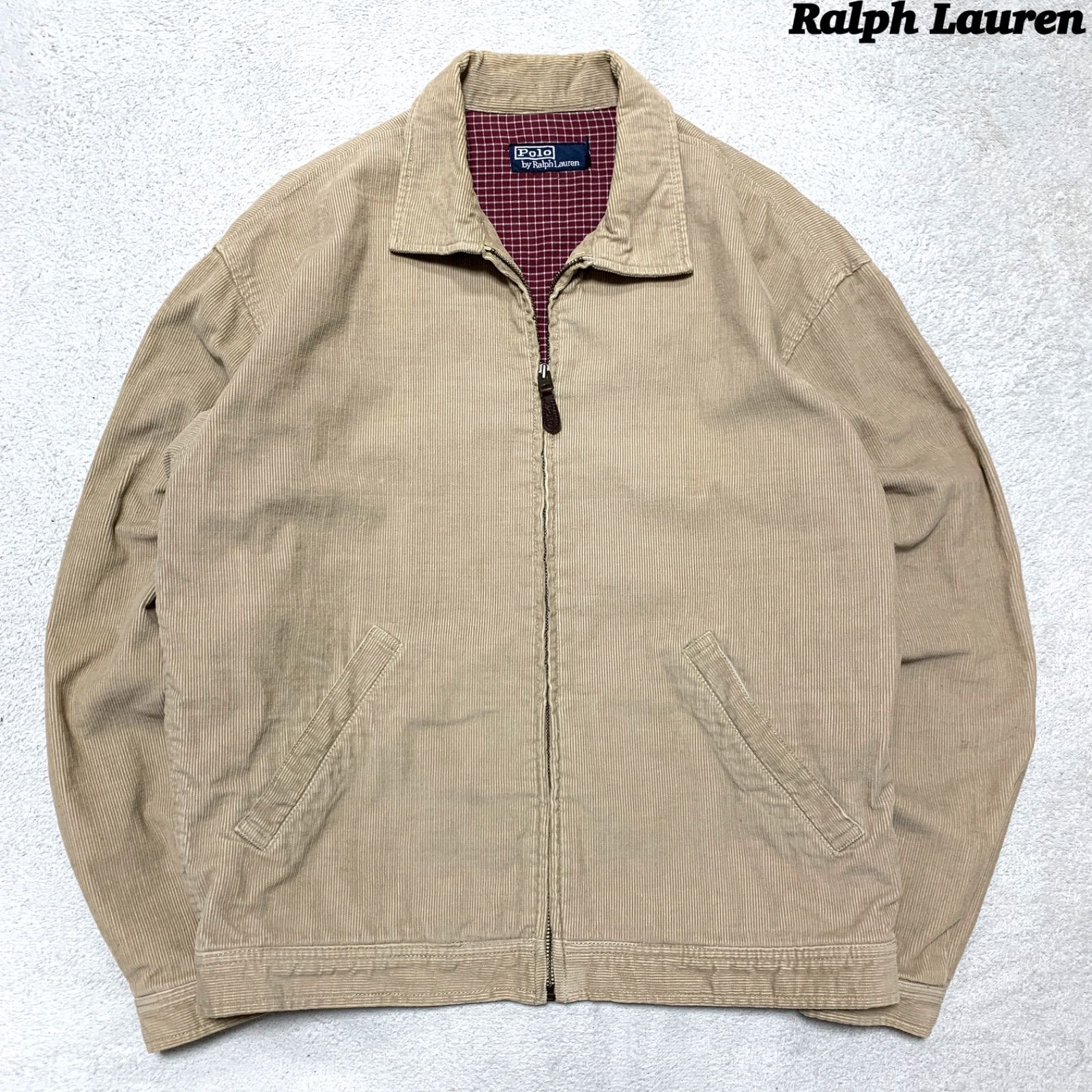 Polo by Ralph Lauren スイングトップ ドリズラージャケット ワーク