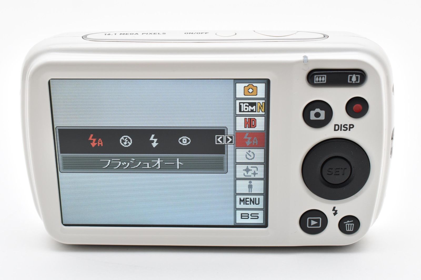 □ ほぼ新品 □ カシオ CASIO EXILIM EX-N1 ホワイト 《動作確認済