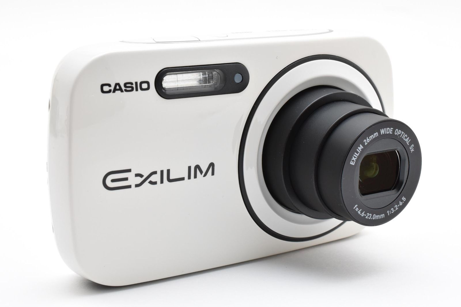 □ ほぼ新品 □ カシオ CASIO EXILIM EX-N1 ホワイト 《動作確認済