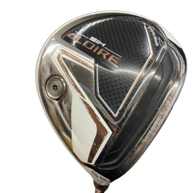 【中古】 テーラーメイド SIM GLOIRE 5W フェアウェイウッド FW AIR Speeder TM(FW) (フレックスR) メンズ 男性用 右利き 右用 Dランク ゴルフクラブ