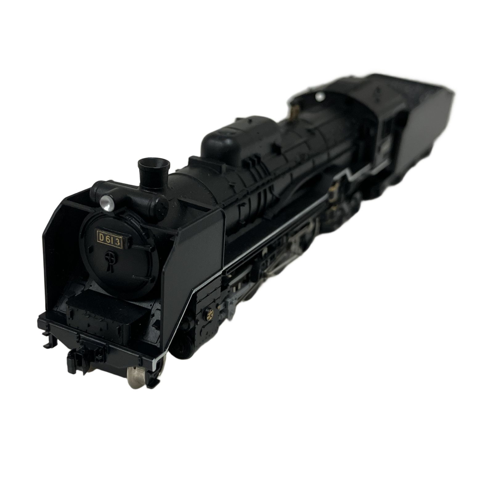 KATO 206 D51形1 蒸気機関車 Nゲージ 鉄道模型 中古 良好 O10876090