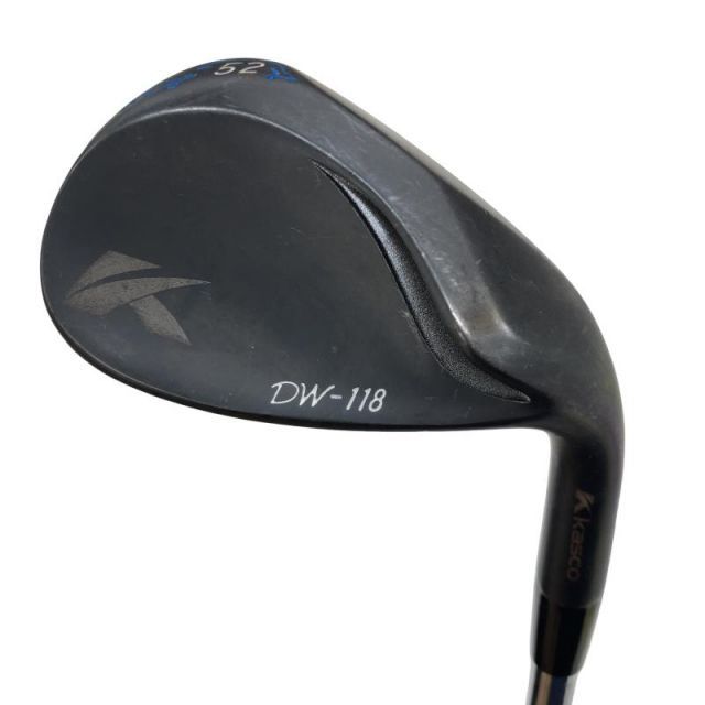 中古】 キャスコ Dolphin Wedge DW-118 ブラック 52° ウェッジ WG