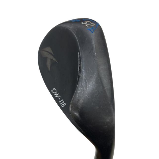 中古】 キャスコ Dolphin Wedge DW-118 ブラック 52° ウェッジ WG