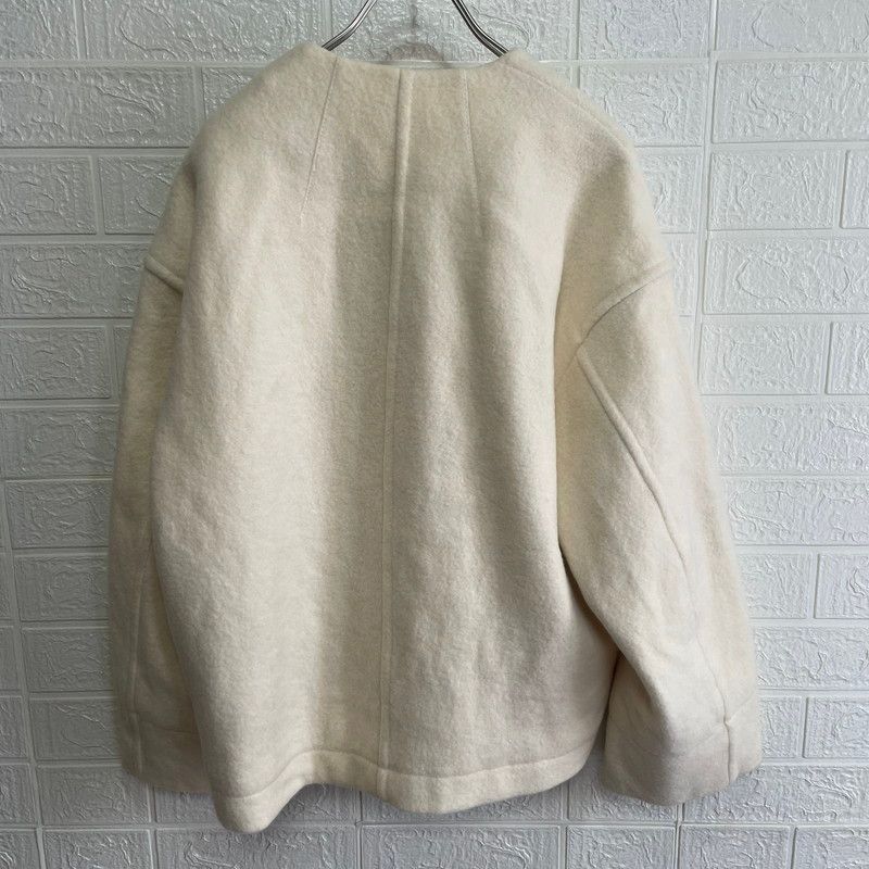 Spick and Span スピックアンドスパン GY70 ウール パイルジャージー