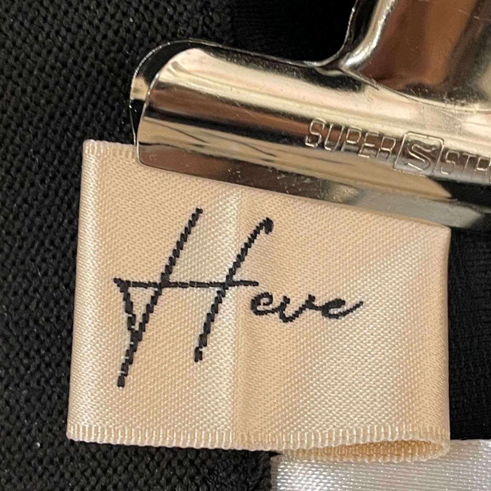 HEVE へイヴ バーサタイル パギンス サイズ38 ブラック 黒 NO HE10