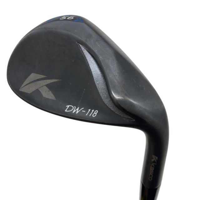 中古】 キャスコ Dolphin Wedge DW-118 ブラック 56° ウェッジ WG