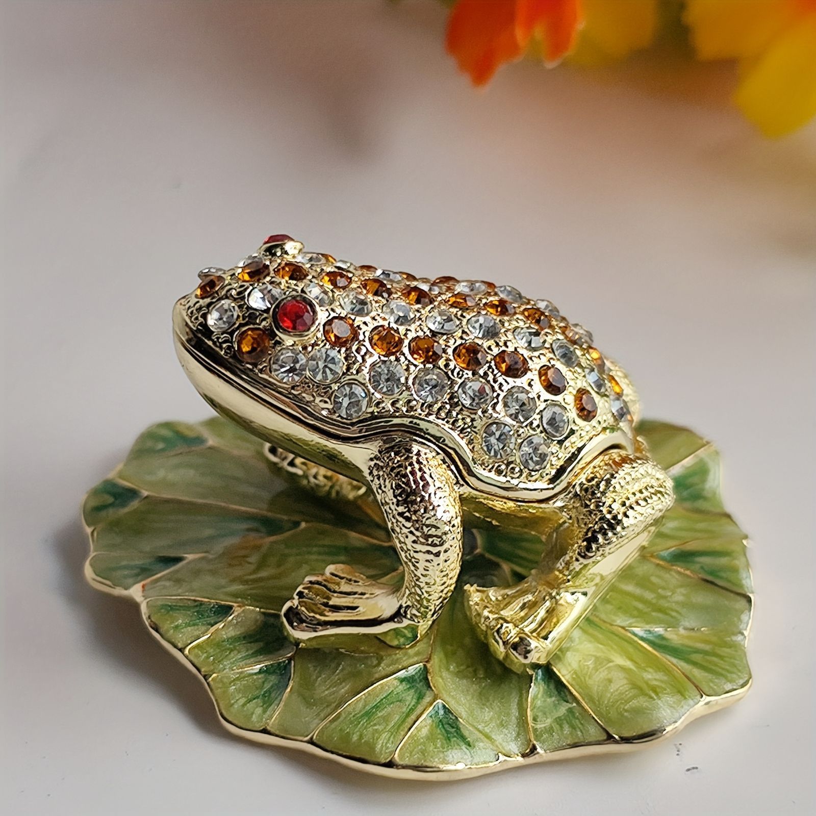 小物入れ 鍵置き 置物 インテリア オブジェ カエル かえる 玄関