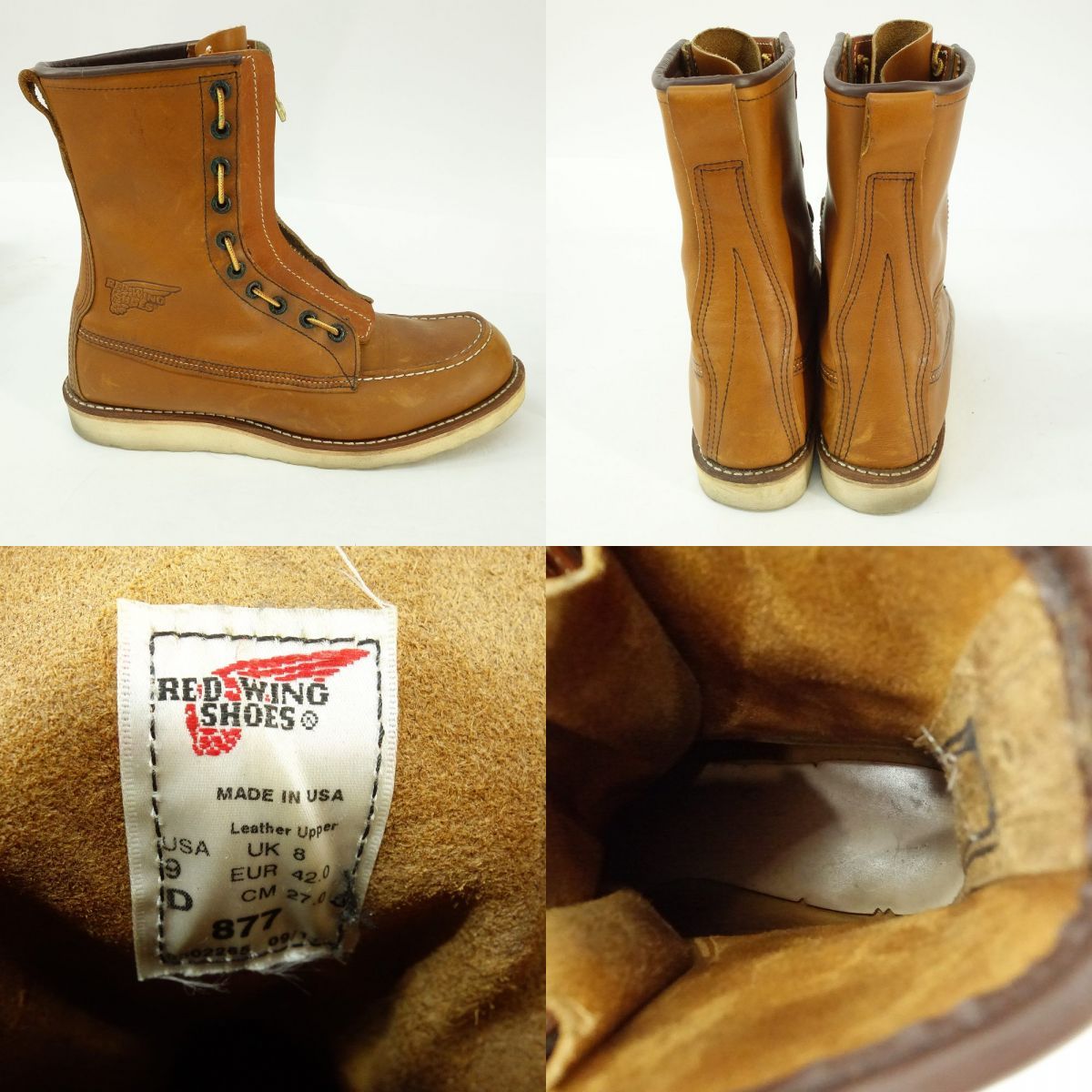 REDWING レッドウィング 8INCH CLASSIC MOC 8インチ クラシックモック