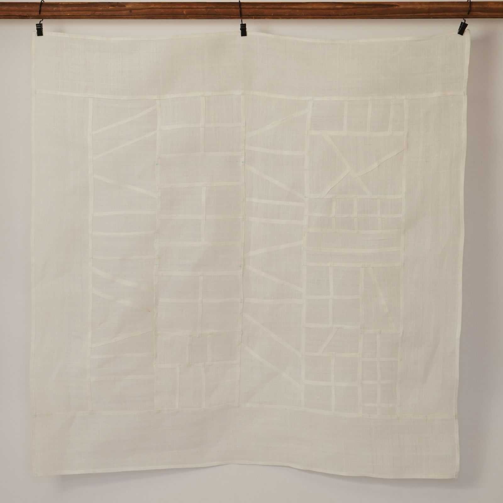 韓国直輸入モシ（苧麻）100%使用 ポジャギ チョガッポ 横66.5×縦65.5cm