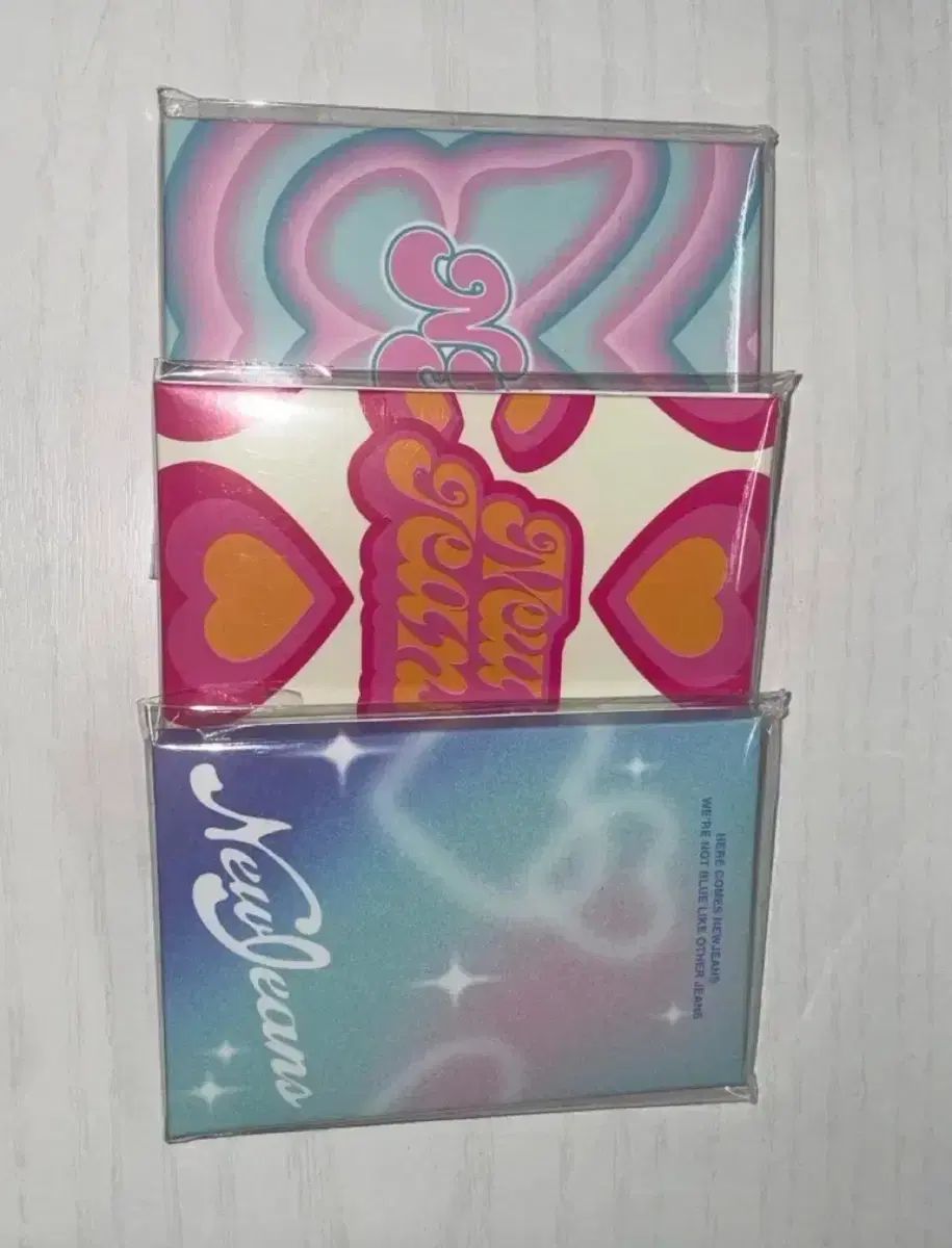 NewJeans（ニュージーンズ・ニュジ）アルバム まとめ トレカ 含む 出品