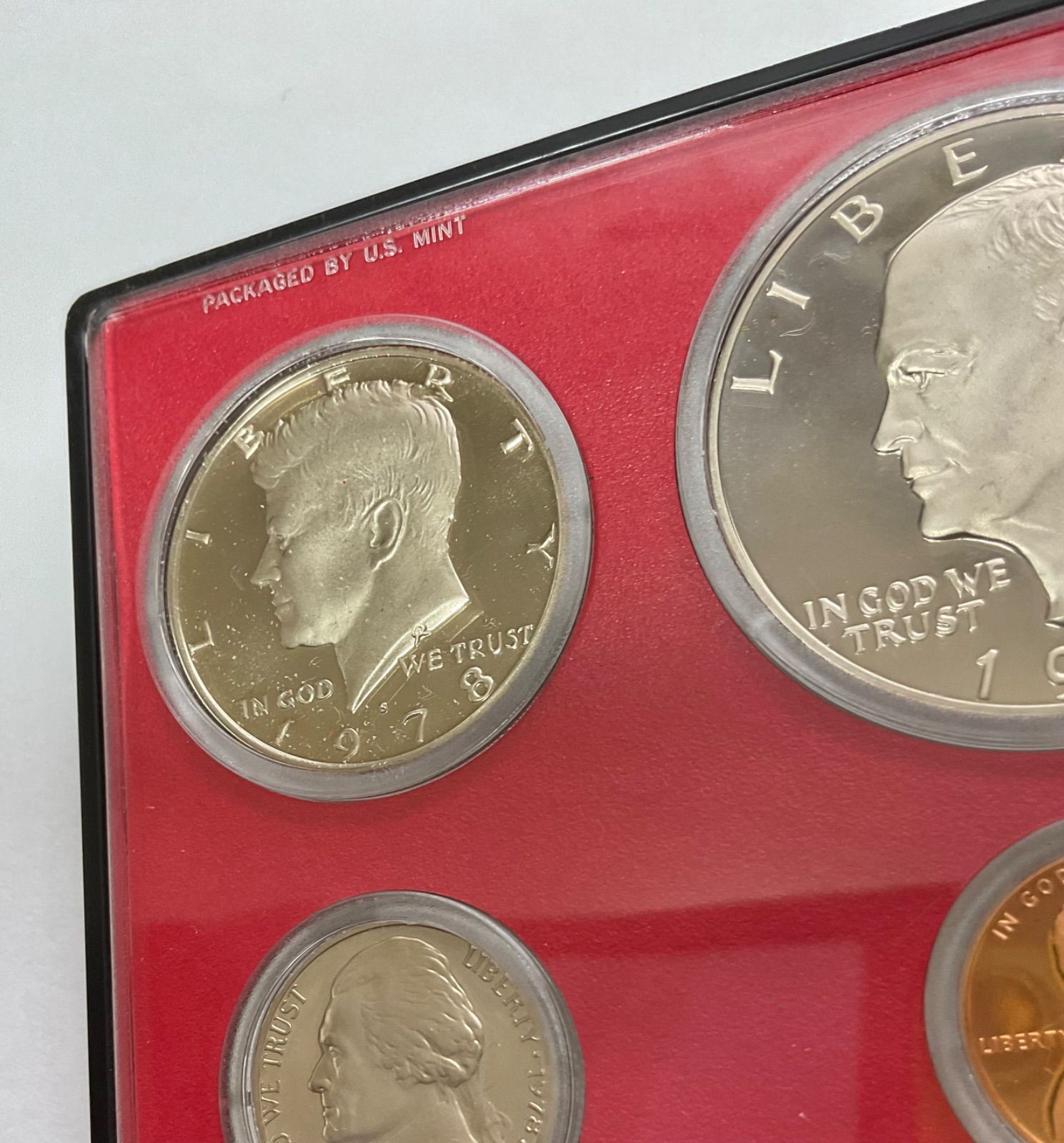 アメリカ合衆国 プルーフ 貨幣セット 記念硬貨6枚セット 3年分 1978年