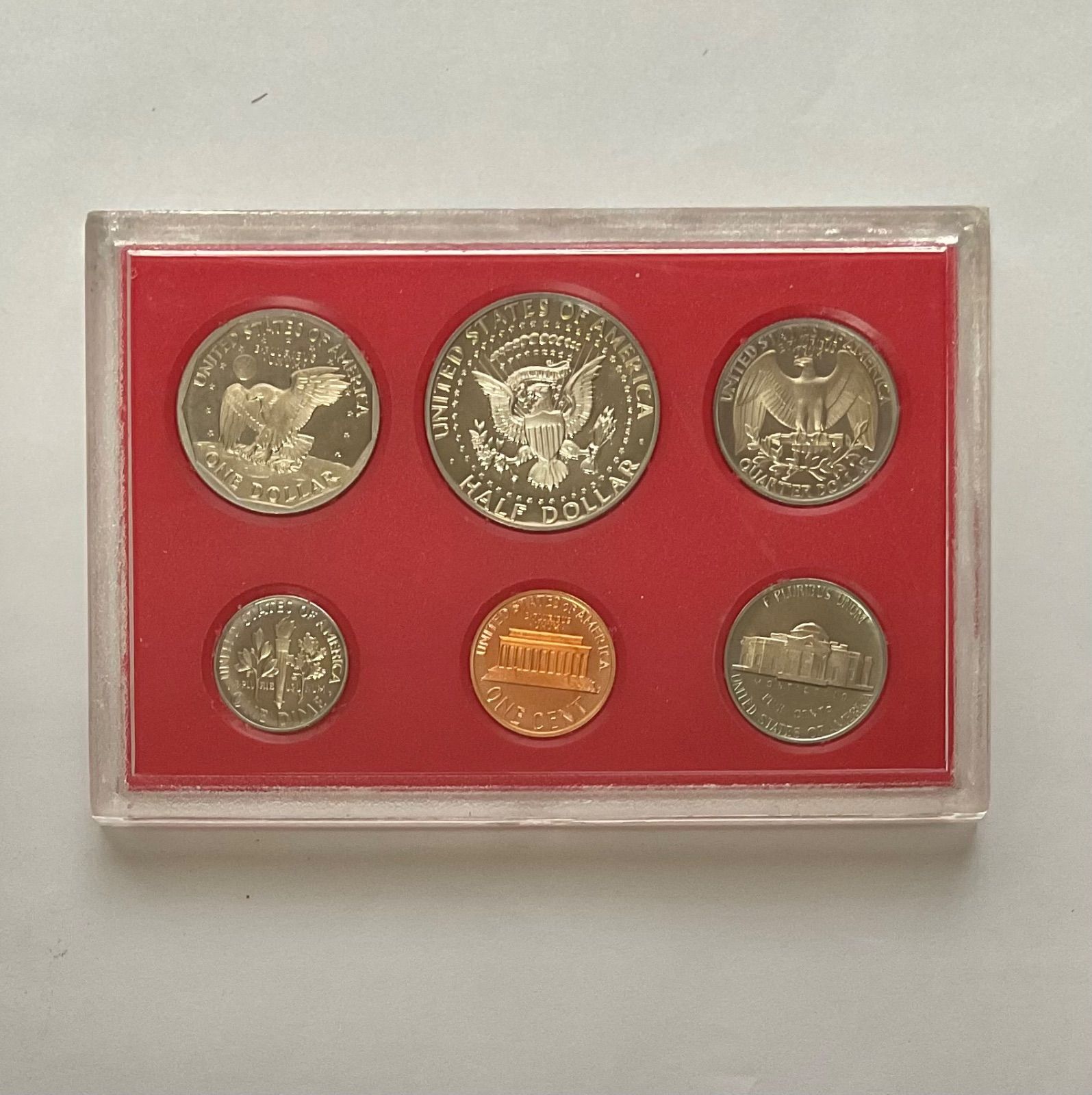 アメリカ合衆国 プルーフ 貨幣セット 記念硬貨6枚セット 3年分 1978年