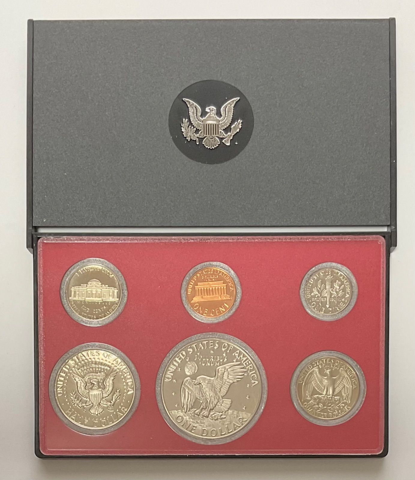 アメリカ合衆国 プルーフ 貨幣セット 記念硬貨6枚セット 3年分 1978年