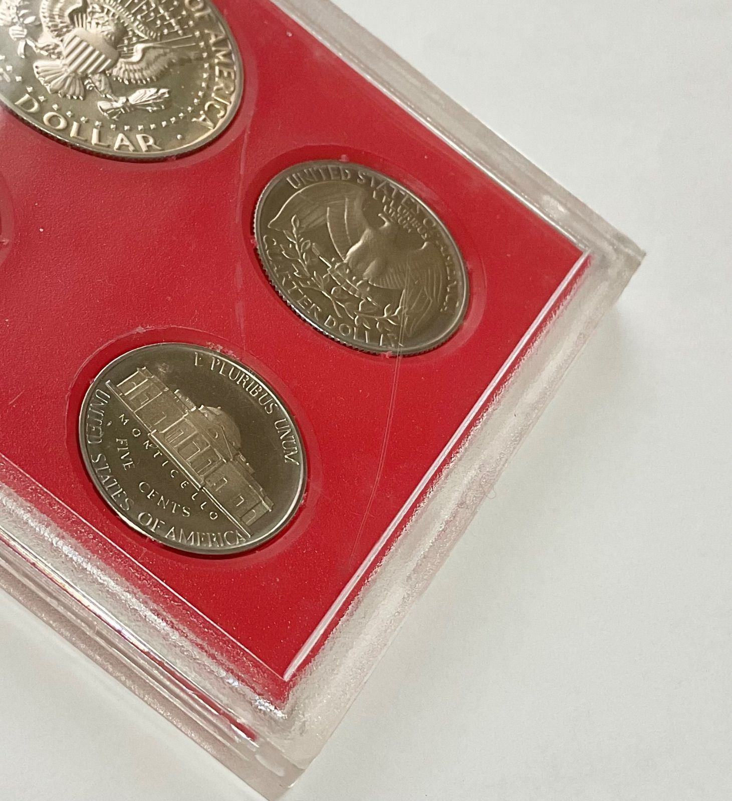 アメリカ合衆国 プルーフ 貨幣セット 記念硬貨6枚セット 3年分 1978年