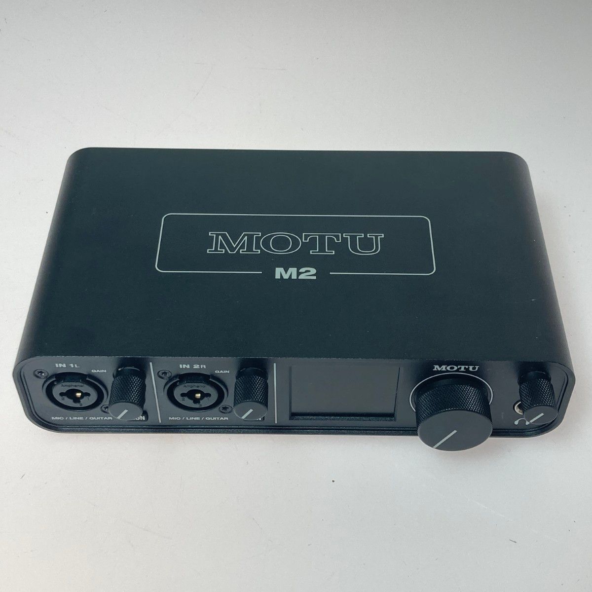 ◎◎MOTU M2 2in 2out USB-C オーディオインターフェース 本体のみ