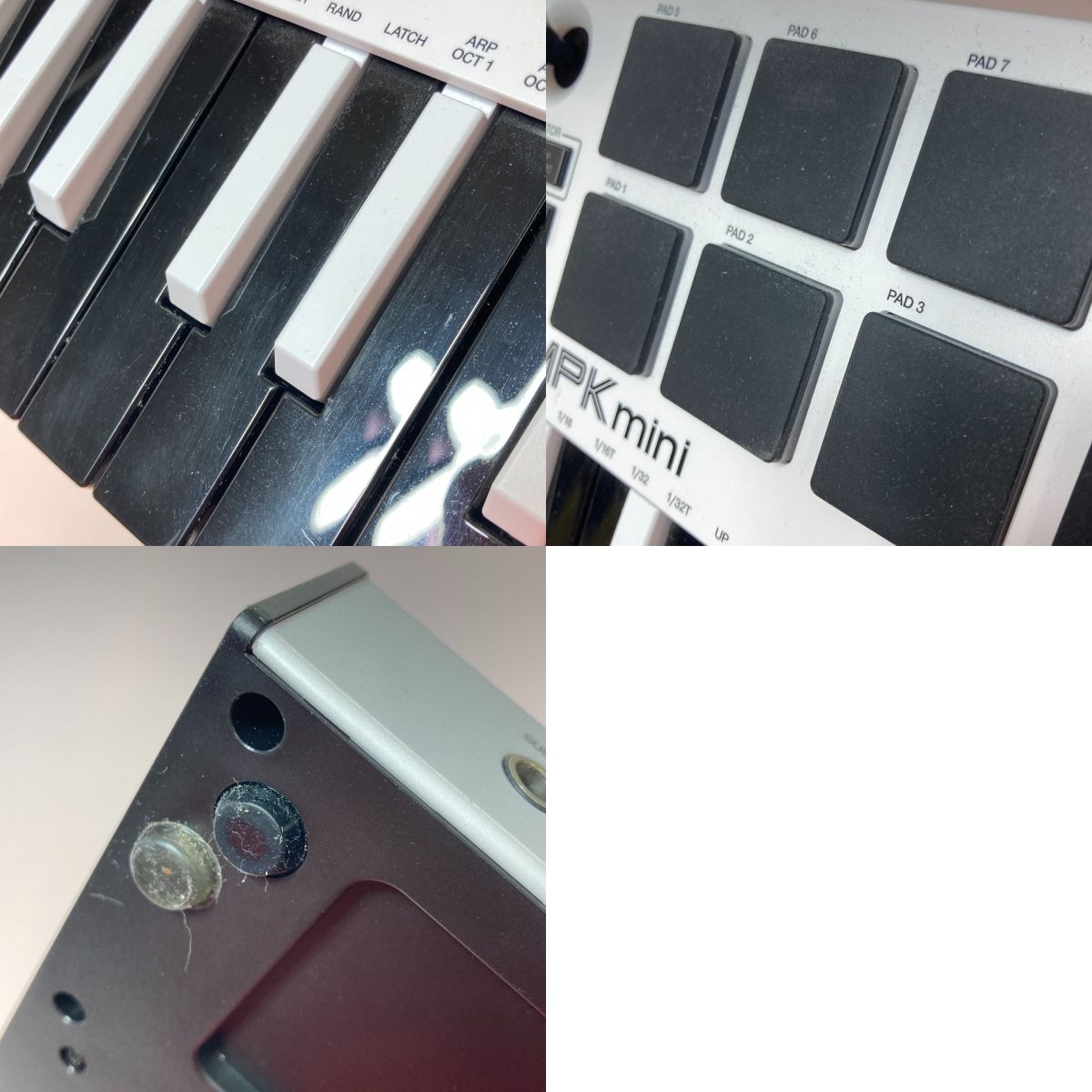 ◎◎AKAI アカイ Professional MPK mini MIDIキーボード 通電のみ確認