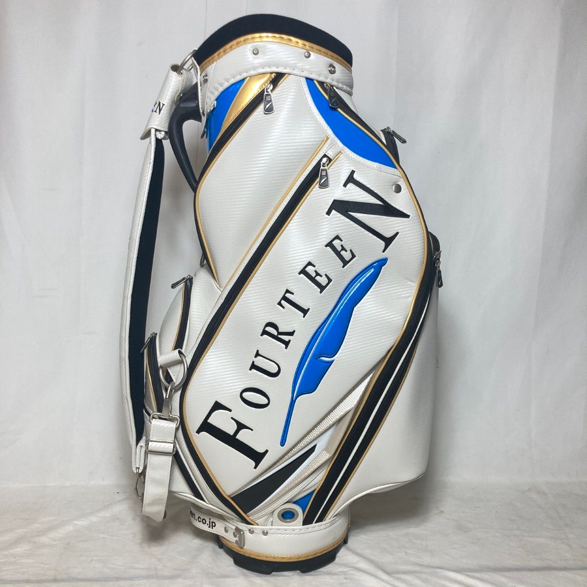 ◎◎Fourteen フォーティーン キャディバッグ 9.5型 6分割 5.6kg