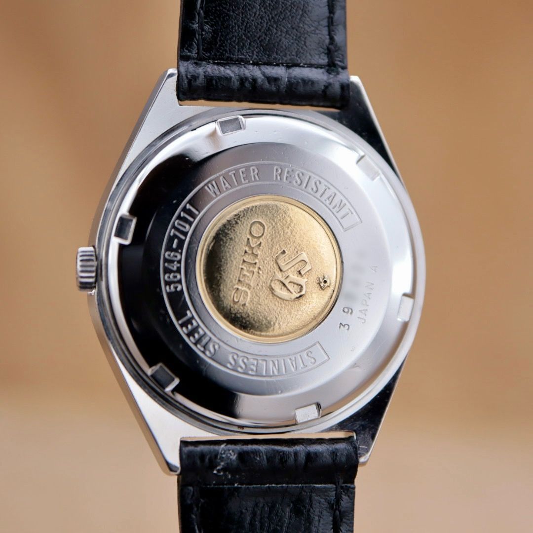SEIKO GS Grand Seiko HI-BEAT 5646-7011 56GS セイコー グランド