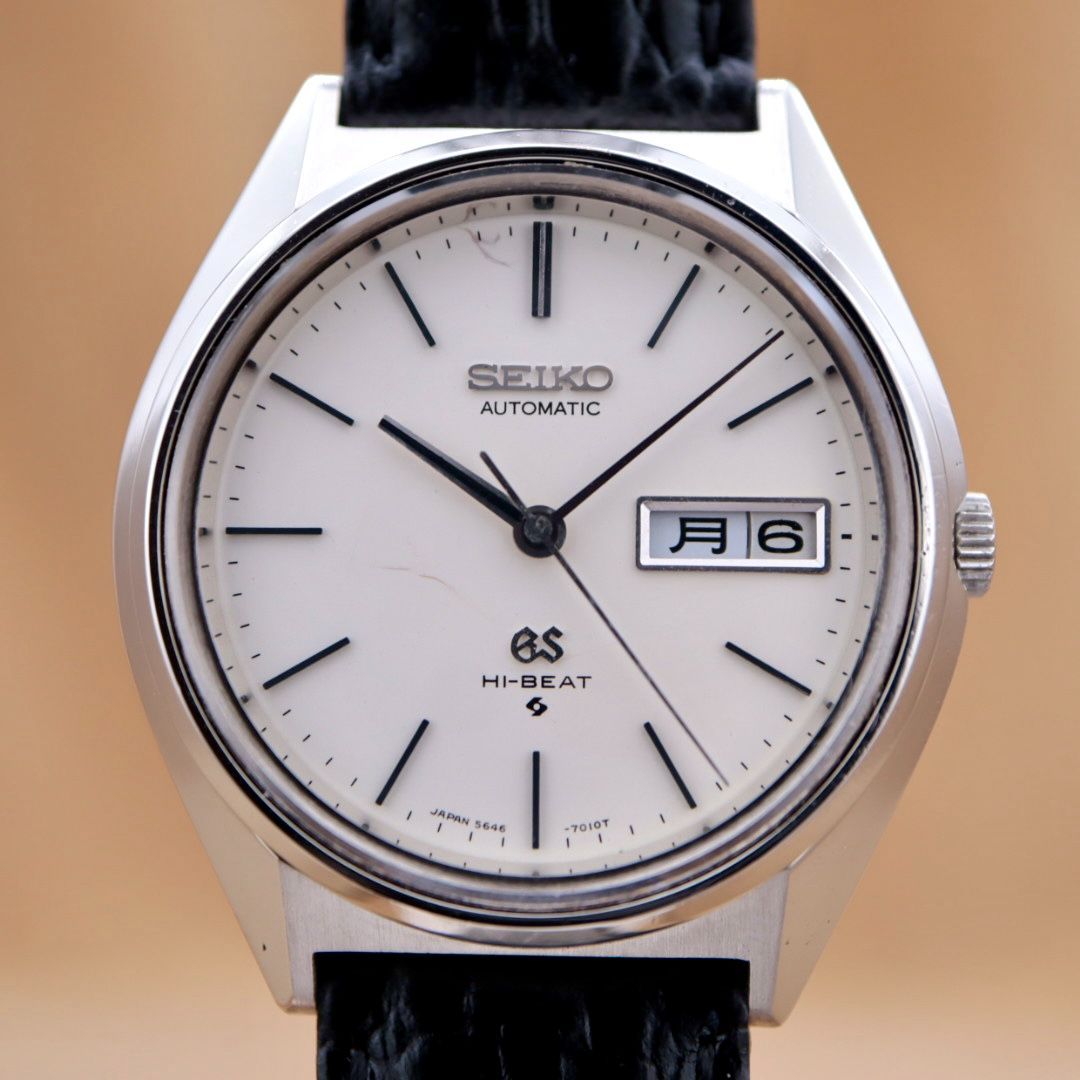 SEIKO GS Grand Seiko HI-BEAT 5646-7011 56GS セイコー グランド