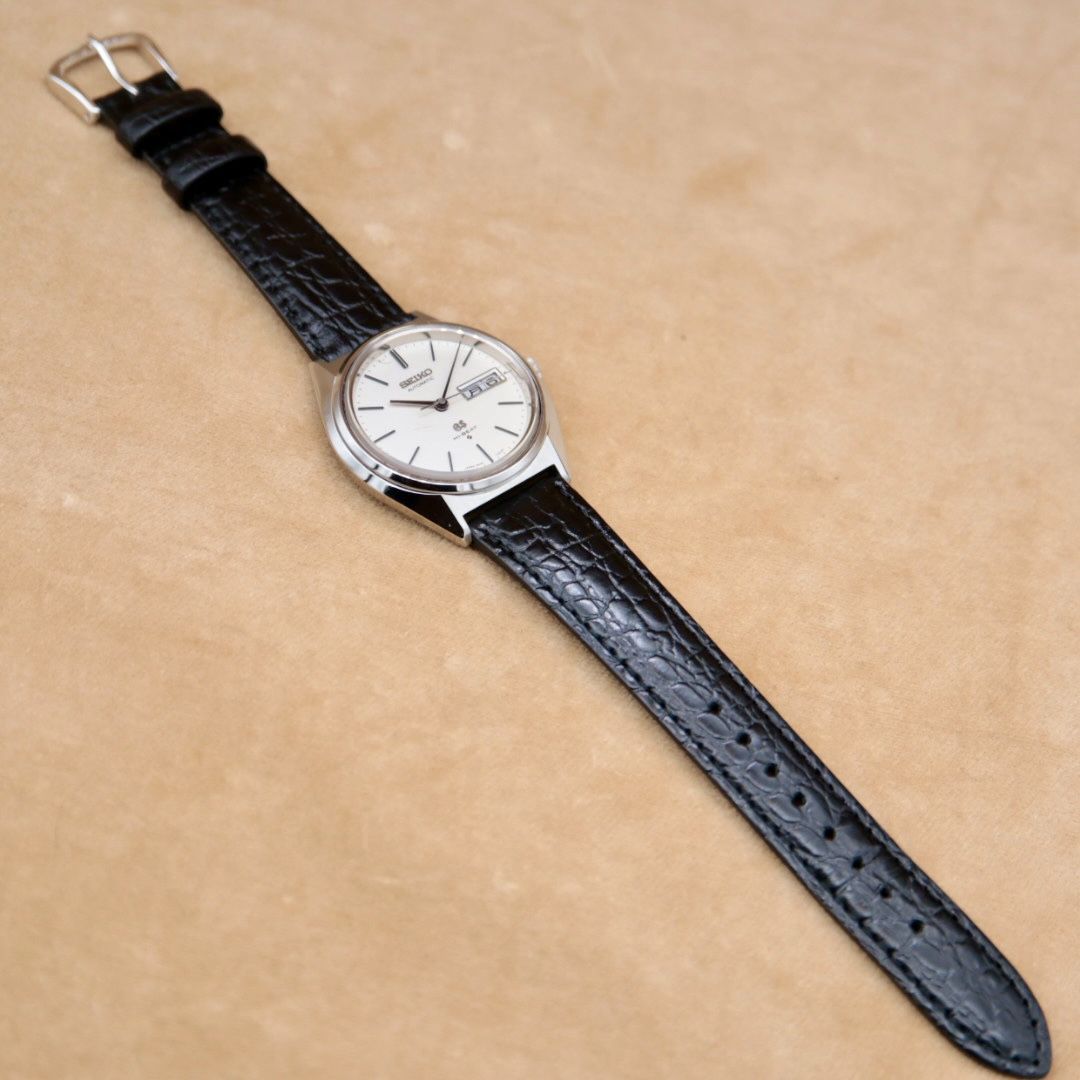 SEIKO GS Grand Seiko HI-BEAT 5646-7011 56GS セイコー グランド