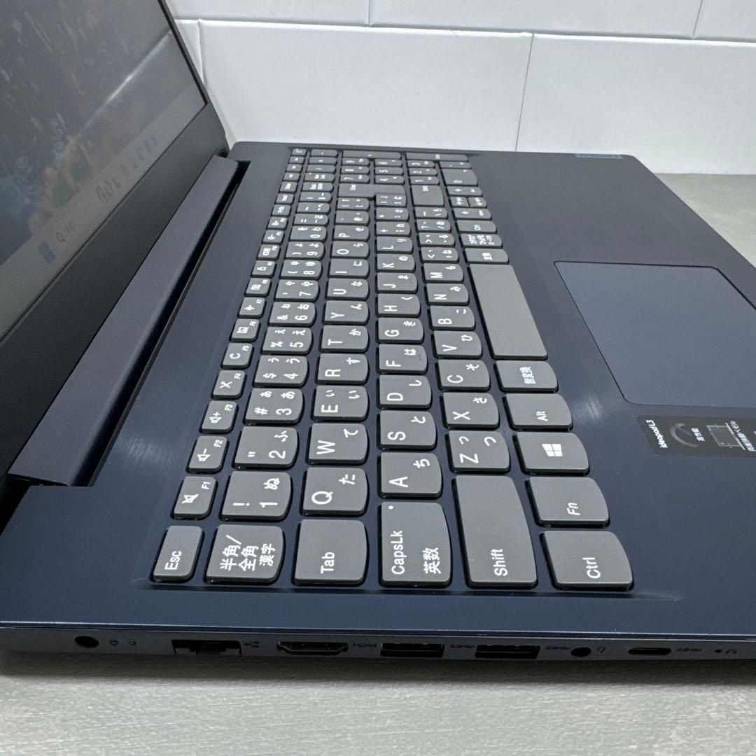 高性能】レノボ アビスブルー☘10世代i5☘️NVMe256GB＆1TB - メルカリ