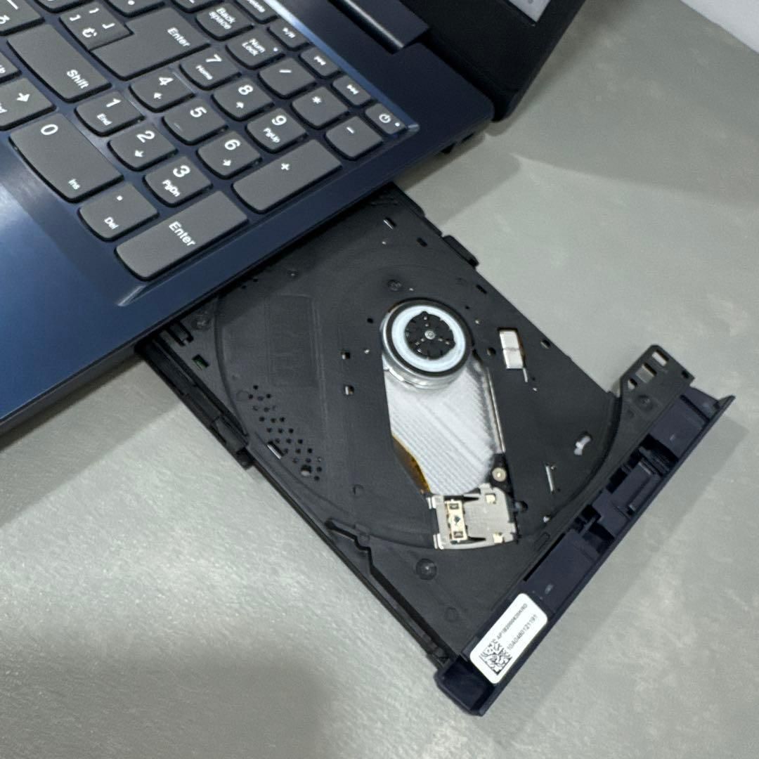 高性能】レノボ アビスブルー☘10世代i5☘️NVMe256GB＆1TB - メルカリ