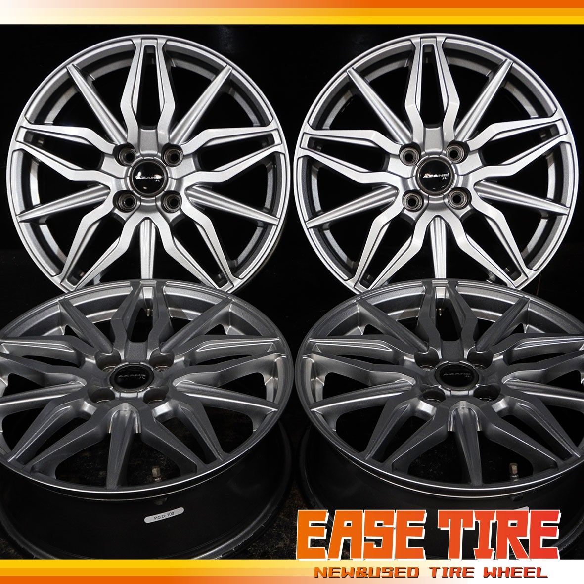 TOPY AZANE JL 16インチ 6J +45 100 4H 4本 アクア ヤリス TOPY AZANE JL 16インチ 6J +45 100 4H 4本 アクア ヤリス